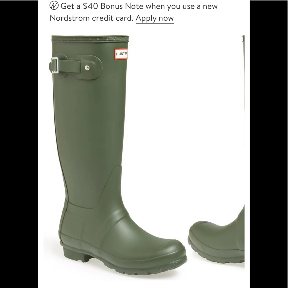 Hunter Boots US 8